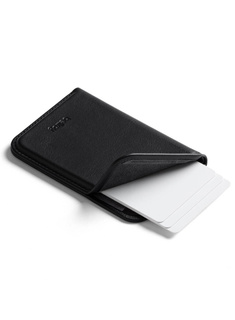 Skórzany portfel na karty Bellroy Mag Wallet - black