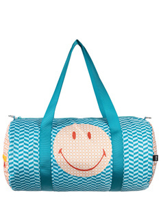 Torba na ramię Loqi Weekender Smiley - geometric