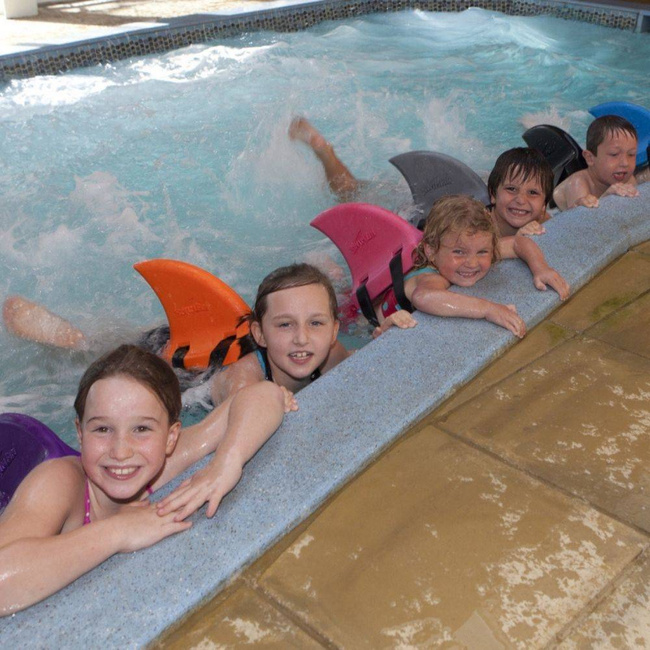 Płetwa do nauki pływania SwimFin - shark grey