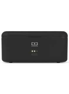 Lunchbox podgrzewający Monbento MB Warmer - black onyx