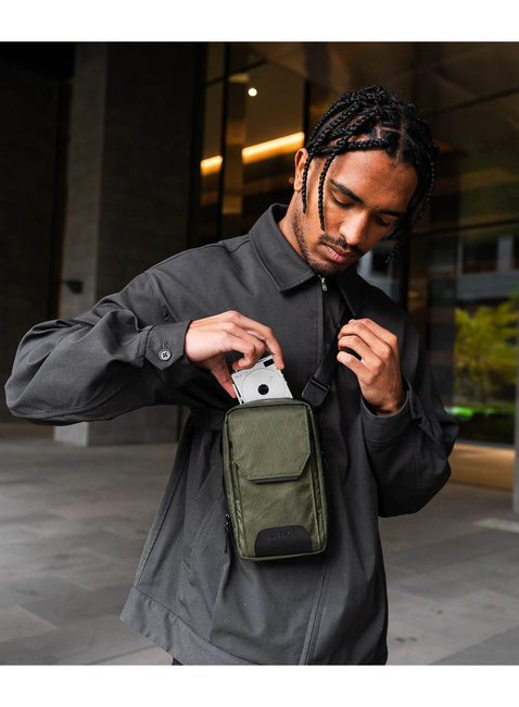 Saszetka na ramię Alpaka Modular Sling V2 X-Pac® - dark green