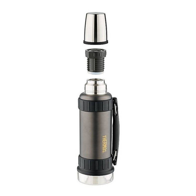 Termos ekstremalny z uchwytem Thermos The Work Series - graphite