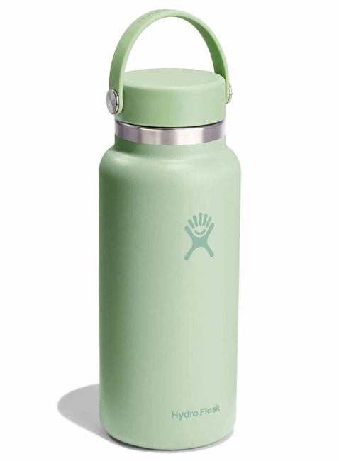 Butelka termiczna Hydro Flask Wide Mouth 946 ml - aloe