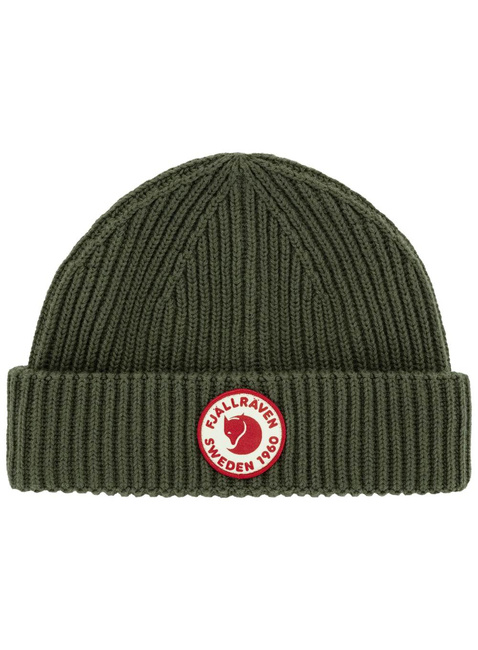 Czapka zimowa Fjallraven 1960 Lite Logo Hat - deep forest