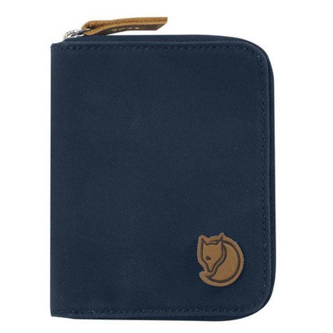 Portfel Fjallraven Zip Wallet - navy