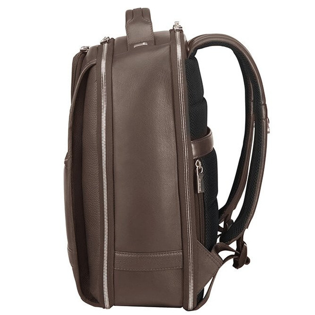 Plecak skórzany na laptopa Samsonite Sunstone 14,1" - brown