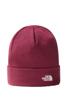 Czapka zimowa The North Face Norm Beanie - boysenberry