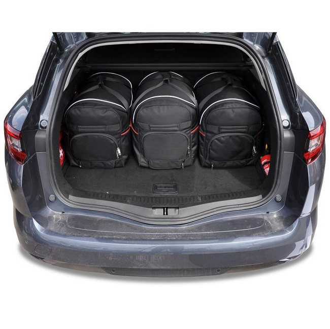 RENAULT MEGANE GRANDTOUR 2016+ TORBY DO BAGAŻNIKA 5 SZT