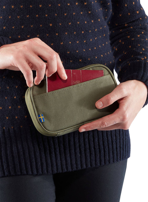 Portfel Fjallraven Kanken Travel Wallet - spicy orange