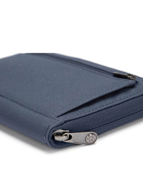 Organizer podróżny Pacsafe RFIDsafe Compact Travel Organizer - coastal blue