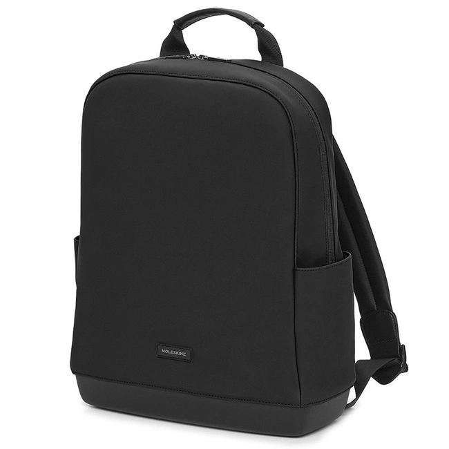 Plecak miejski Moleskine The Backpack Soft Touch PU - black