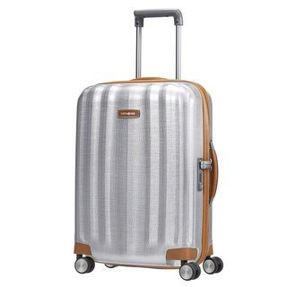 Walizka kabinowa Samsonite Lite-Cube DLX - aluminium