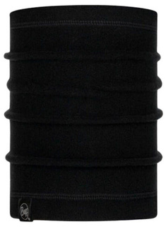 Szal komin dziecięcy Buff Youth Polar Neck Warmer - solid black