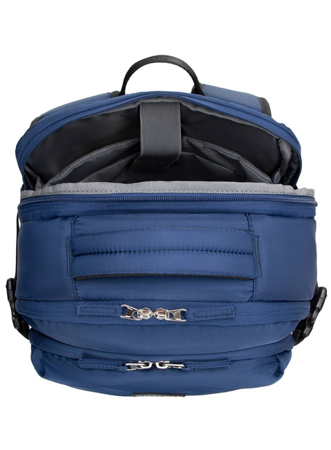 Plecak podróżny poszerzany Wittchen Free on Board 32 l - granatowy