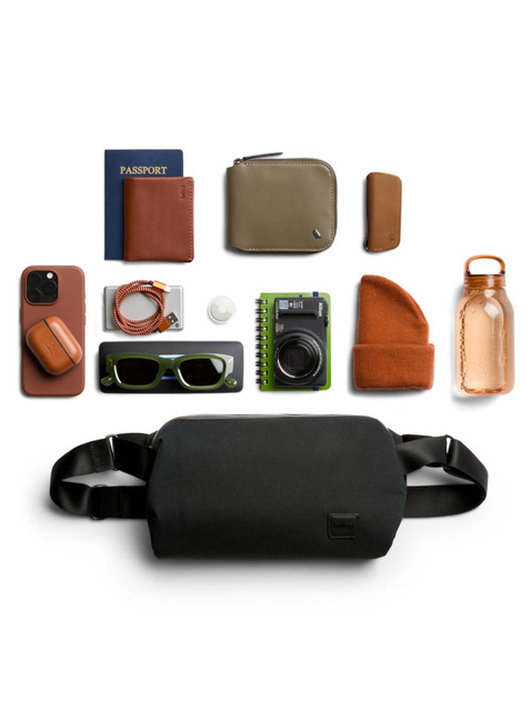 Torba na ramię Bellroy Classic Sling 7 l - black