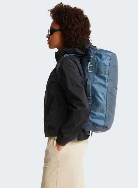 Plecak / torba podróżna The North Face Base Camp Voyager Duffel 32 l - granite grey / frost grey