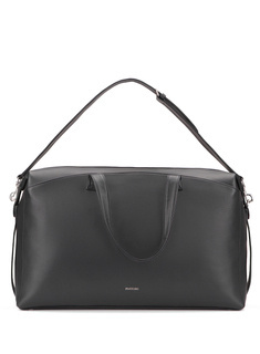 Torba podróżna z ekologicznej skóry Puccini Weekender - czarny