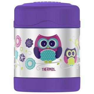 Termos dziecięcy na jedzenie Thermos FUNtainer 290 ml - owl