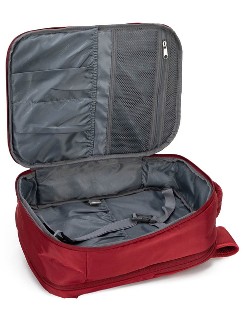 Plecak podróżny poszerzany Wittchen Free on Board 26 l - czerwony