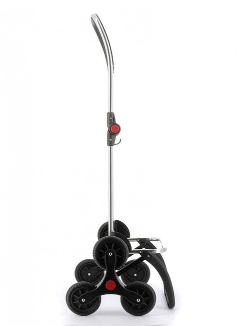 Wózek na zakupy składany 6-kołowy Rolser BIG 6L POLAR - black 