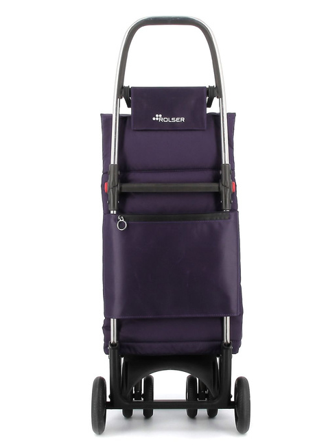 Wózek składany na zakupy Rolser BIG 4LT POLAR - purple