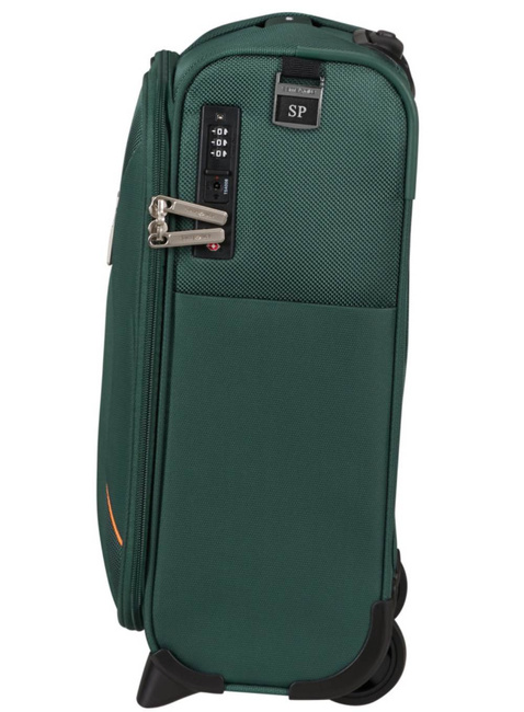 Walizka kabinowa Samsonite Base Breeze Underseater - dark green