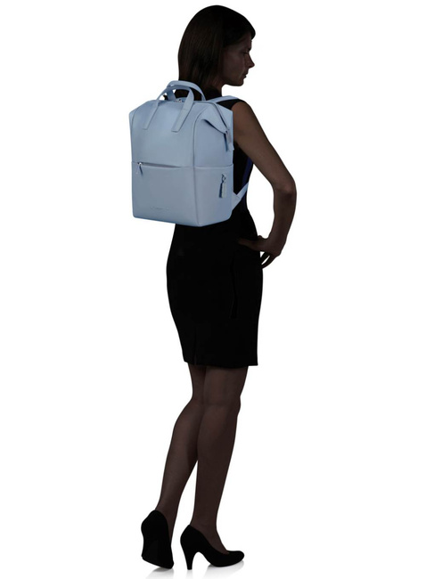 Plecak damski Samsonite 4Pack Squared 14,1" - dusty blue