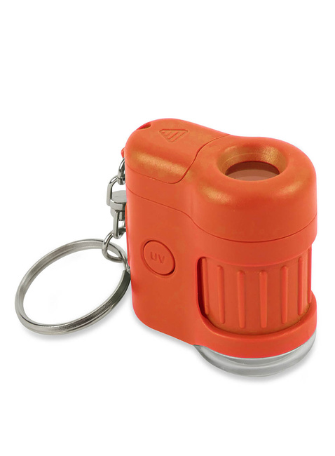 Mikroskop kieszonkowy Carson MikroMini 20x Pocket Mcroscope - lava orange