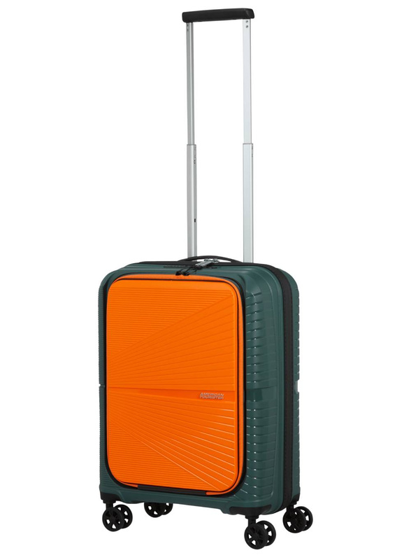 forest green / orange