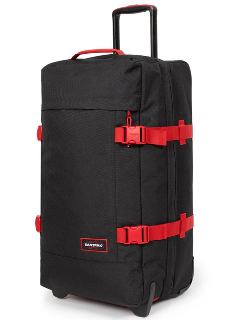 Torba podróżna Eastpak Tranverz M - kontrast scarlet