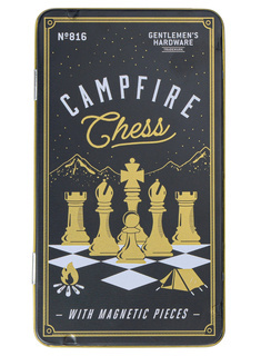 Podróżna gra w szachy Gentlemen's Hardware Campfire Chess