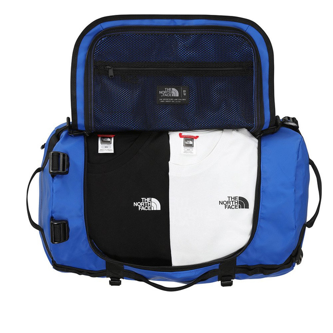 Torba podróżna The North Face Base Camp Duffel S - tnf blue/tnf black