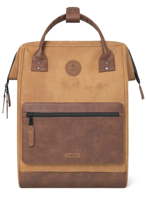 Plecak miejski Cabaia Adventurer Maxi Colombo - brown