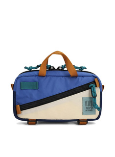 Torba biodrowa Topo Designs Mini Quick Pack - cobalt / midnight