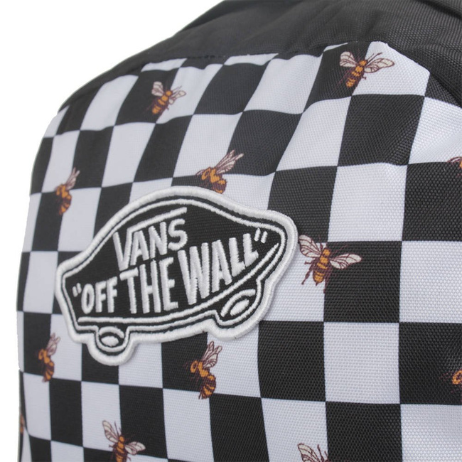 Plecak do szkoły miejski Vans Realm - bee checker