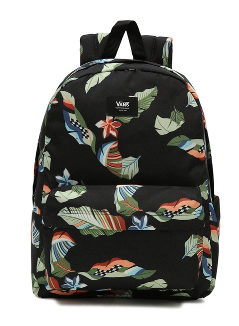 Plecak miejski młodzieżowy Vans Old Skool IIII - lucid floral
