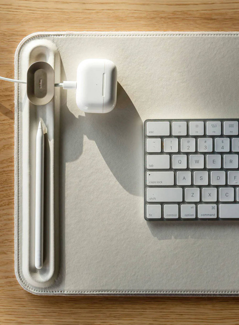 Mata podkładka na biurko Orbitkey Desk Mat Slim - black