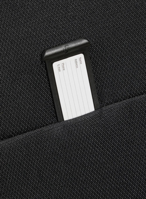 Walizka średnia poszerzana Samsonite Vaycay - black