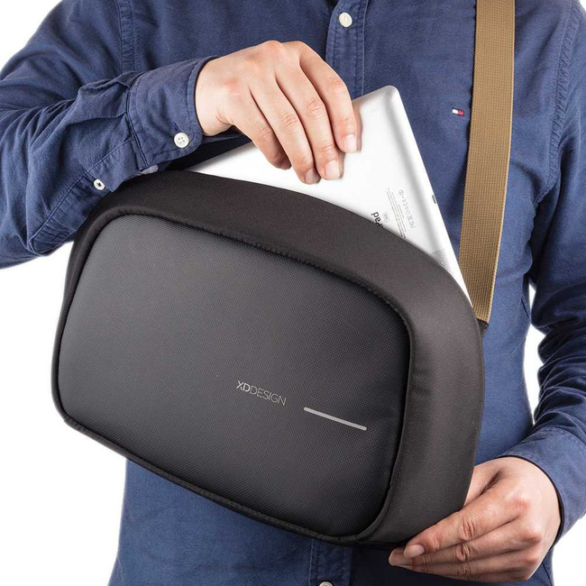 Plecak na jadeno ramię XD Design Bobby Sling - black