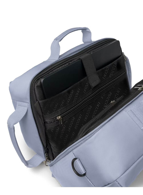 Torba kabinowa Puccini Barbados - szary