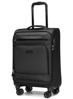 Walizka mała Puccini Kos - czarny