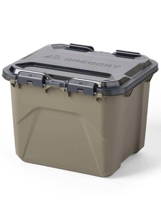 Pojemnik skrzynia na sprzęt Gregory Alpaca Camp Box 50 - mirage tan