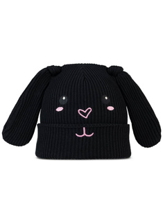 Czapka dziecięca Buff Funn Rabbit Knitted Beanie Youth - black