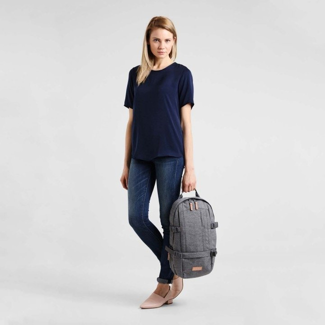 Plecak do miasta Eastpak Floid - black denim