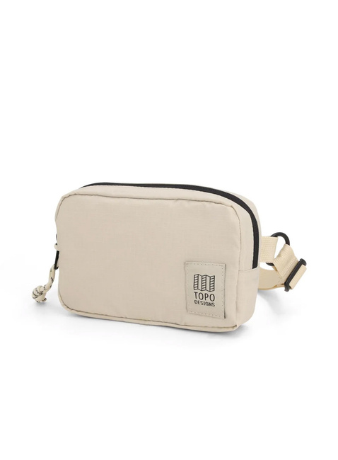 Torba biodrowa Topo Designs Ripstop Belt Bag - bone white