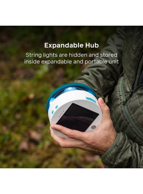 Lampa solarna BioLite Luci Solar String 5,5 m - color