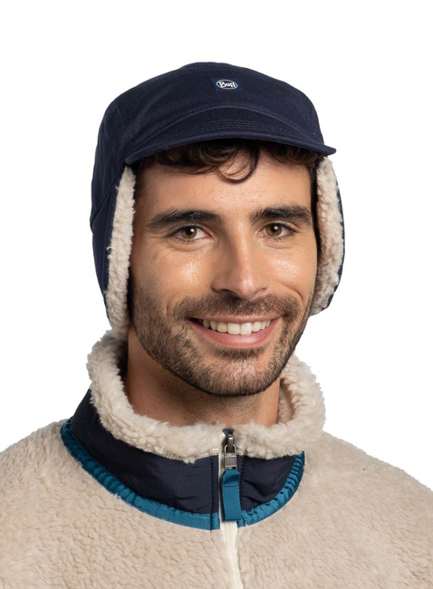 Czapka zimowa Buff Fall Line Cap - simu navy