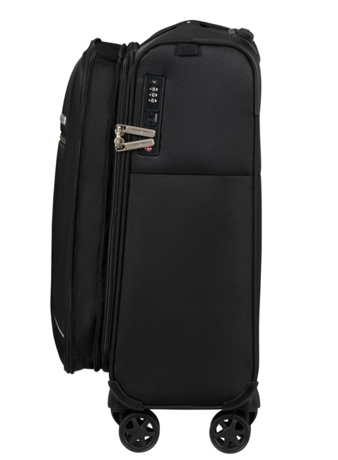 Walizka kabinowa Samsonite Base Breeze Exp - black