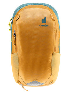 Plecak rowerowy Deuter Race Air 14+3 - cinnamon / deepsea