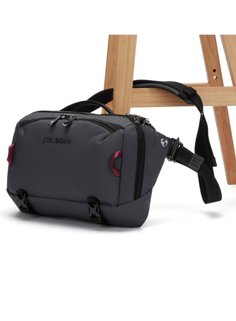 Torba antykradzieżowa Pacsafe EXP 12" Sling Crossbody - slate